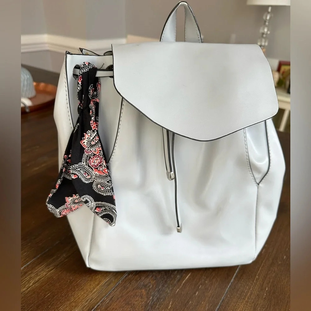 Zara drawstring backpack